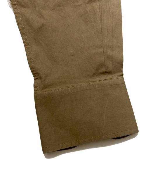 DOLCE & GABBANA（ドルチェ＆ガッバーナ）DOLCE & GABBANA (ドルチェ＆ガッバーナ) 長袖シャツ ベージュ サイズ:40の古着・服飾アイテム