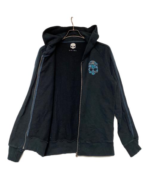 HYDROGEN（ハイドロゲン）HYDROGEN (ハイドロゲン) セットアップ ブラック サイズ:Lの古着・服飾アイテム