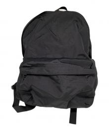 Herve Chapelier（エルベシャプリエ）の古着「ナイロンリュック」｜ブラック