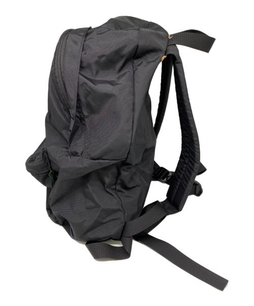 Herve Chapelier（エルベシャプリエ）Herve Chapelier (エルベシャプリエ) ナイロンリュック ブラックの古着・服飾アイテム