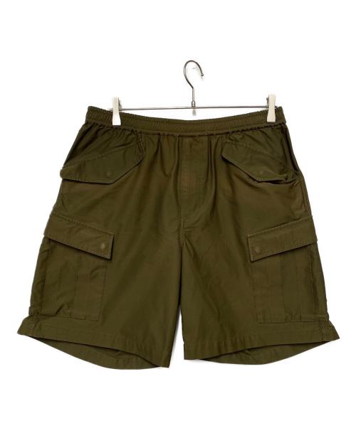 DAIWA PIER39（ダイワ ピア39）DAIWA PIER39 (ダイワ ピア39) Tech 6P Mil Shorts ブラウン サイズ:Sの古着・服飾アイテム
