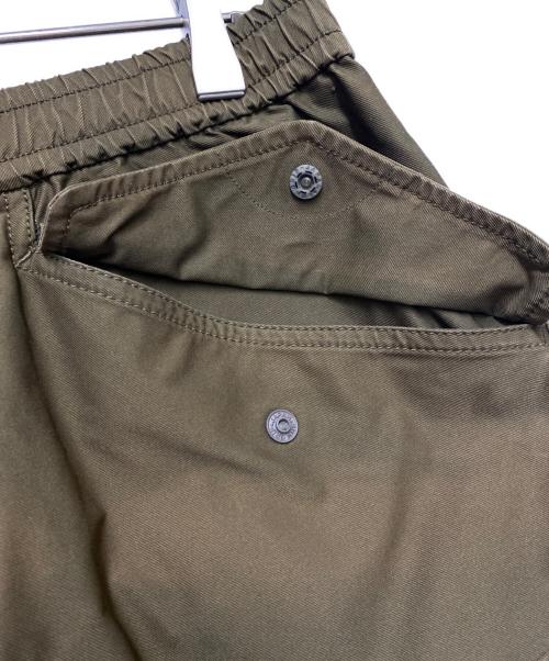 DAIWA PIER39（ダイワ ピア39）DAIWA PIER39 (ダイワ ピア39) Tech 6P Mil Shorts ブラウン サイズ:Sの古着・服飾アイテム