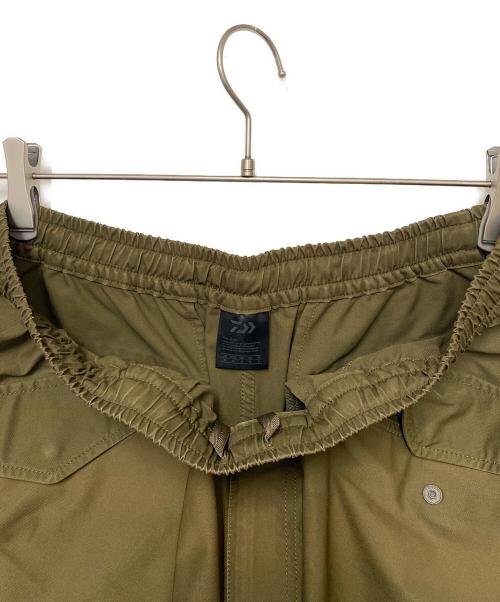 DAIWA PIER39（ダイワ ピア39）DAIWA PIER39 (ダイワ ピア39) Tech 6P Mil Shorts ブラウン サイズ:Sの古着・服飾アイテム