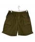 DAIWA PIER39（ダイワ ピア39）の古着「Tech 6P Mil Shorts」｜ブラウン