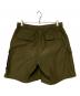DAIWA PIER39 (ダイワ ピア39) Tech 6P Mil Shorts ブラウン サイズ:S：8000円