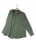 中古・古着 LACOSTE (ラコステ) 長袖シャツ グリーン サイズ:不明：8000円
