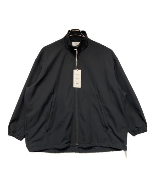 Graphpaper（グラフペーパー）Graphpaper (グラフペーパー) Stretch Double Satin Track Blouson ブラック サイズ:1 未使用品の古着・服飾アイテム