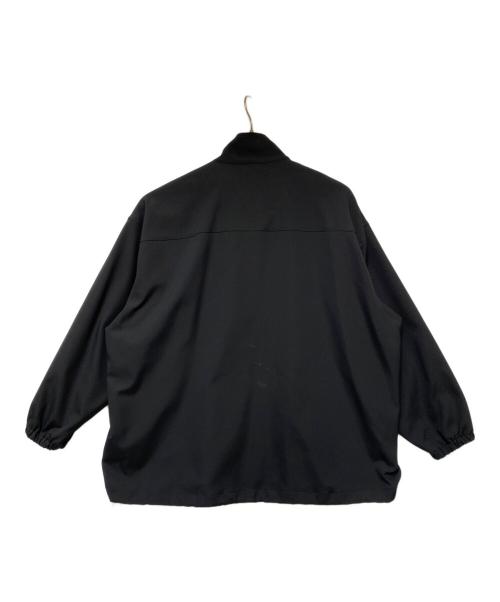 Graphpaper（グラフペーパー）Graphpaper (グラフペーパー) Stretch Double Satin Track Blouson ブラック サイズ:1 未使用品の古着・服飾アイテム