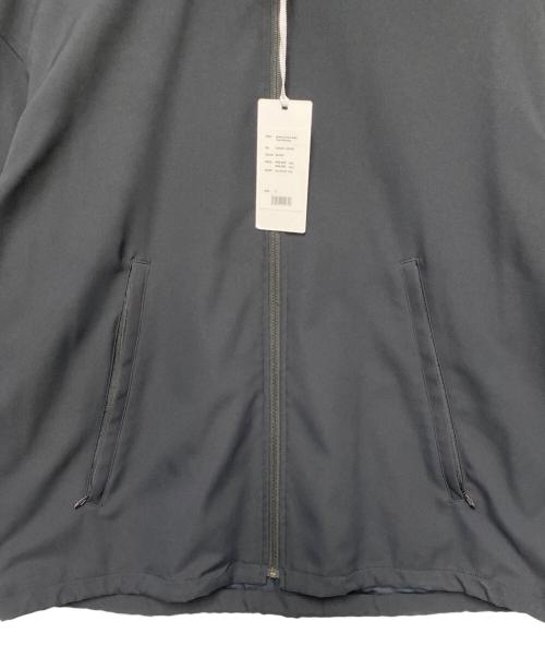 Graphpaper（グラフペーパー）Graphpaper (グラフペーパー) Stretch Double Satin Track Blouson ブラック サイズ:1 未使用品の古着・服飾アイテム
