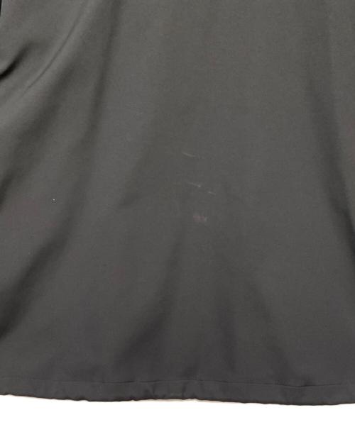 Graphpaper（グラフペーパー）Graphpaper (グラフペーパー) Stretch Double Satin Track Blouson ブラック サイズ:1 未使用品の古着・服飾アイテム