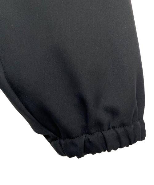 Graphpaper（グラフペーパー）Graphpaper (グラフペーパー) Stretch Double Satin Track Blouson ブラック サイズ:1 未使用品の古着・服飾アイテム