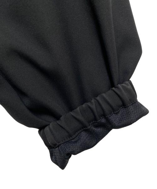 Graphpaper（グラフペーパー）Graphpaper (グラフペーパー) Stretch Double Satin Track Blouson ブラック サイズ:1 未使用品の古着・服飾アイテム