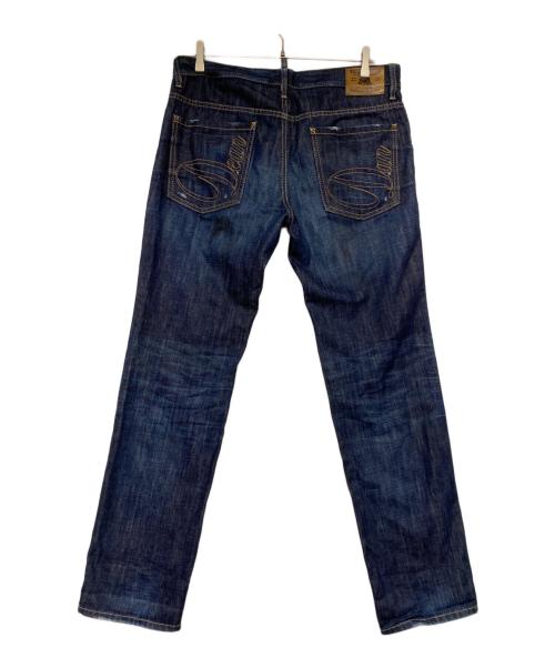 DSQUARED2（ディースクエアード）DSQUARED2 (ディースクエアード) デニムパンツ インディゴ サイズ:48の古着・服飾アイテム