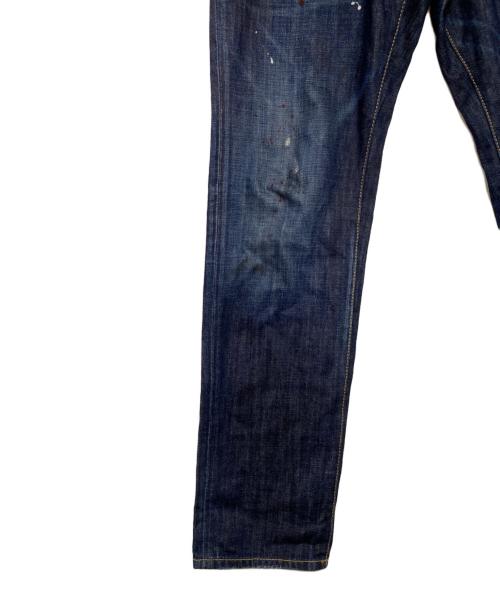 DSQUARED2（ディースクエアード）DSQUARED2 (ディースクエアード) デニムパンツ インディゴ サイズ:48の古着・服飾アイテム
