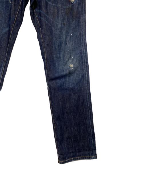 DSQUARED2（ディースクエアード）DSQUARED2 (ディースクエアード) デニムパンツ インディゴ サイズ:48の古着・服飾アイテム
