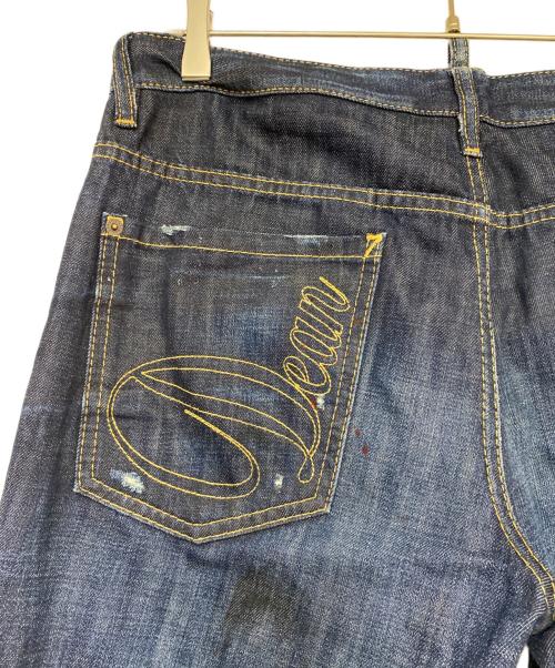 DSQUARED2（ディースクエアード）DSQUARED2 (ディースクエアード) デニムパンツ インディゴ サイズ:48の古着・服飾アイテム