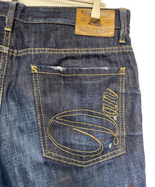 DSQUARED2（ディースクエアード）DSQUARED2 (ディースクエアード) デニムパンツ インディゴ サイズ:48の古着・服飾アイテム