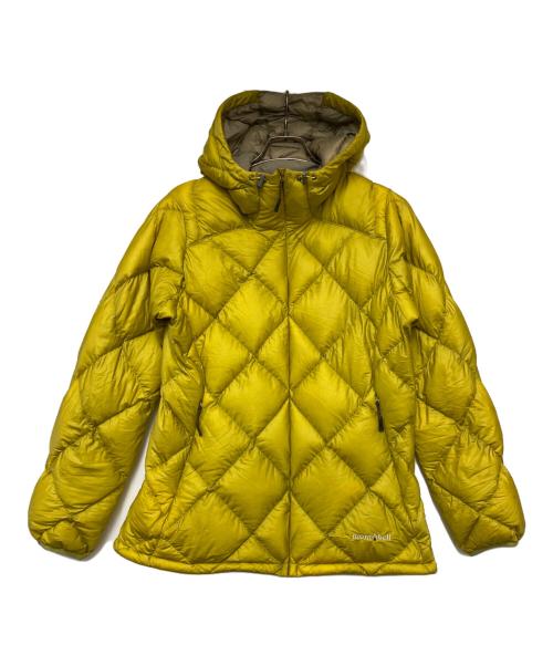 mont-bell（モンベル）mont-bell (モンベル) ダウンジャケット イエロー サイズ:XLの古着・服飾アイテム