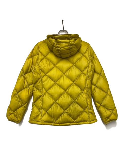 mont-bell（モンベル）mont-bell (モンベル) ダウンジャケット イエロー サイズ:XLの古着・服飾アイテム