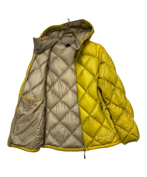 mont-bell（モンベル）mont-bell (モンベル) ダウンジャケット イエロー サイズ:XLの古着・服飾アイテム