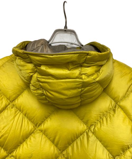 mont-bell（モンベル）mont-bell (モンベル) ダウンジャケット イエロー サイズ:XLの古着・服飾アイテム