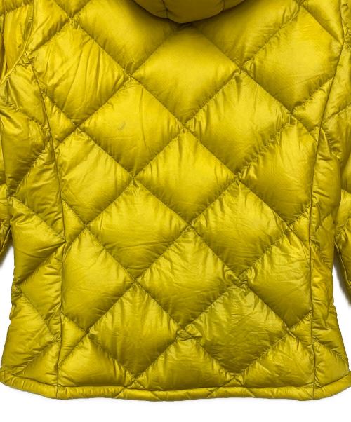 mont-bell（モンベル）mont-bell (モンベル) ダウンジャケット イエロー サイズ:XLの古着・服飾アイテム