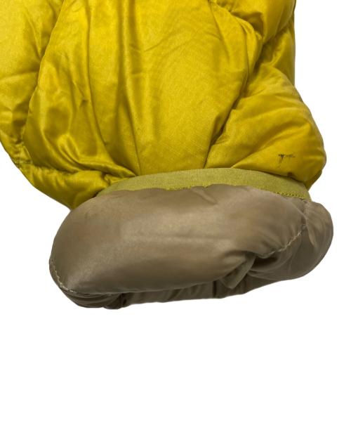 mont-bell（モンベル）mont-bell (モンベル) ダウンジャケット イエロー サイズ:XLの古着・服飾アイテム