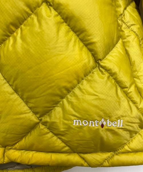 mont-bell（モンベル）mont-bell (モンベル) ダウンジャケット イエロー サイズ:XLの古着・服飾アイテム