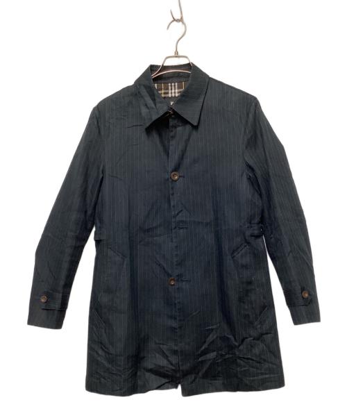 BURBERRY BLACK LABEL（バーバリーブラックレーベル）BURBERRY BLACK LABEL (バーバリーブラックレーベル) コート ネイビー サイズ:Mの古着・服飾アイテム