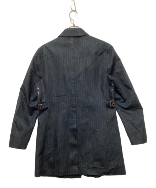 BURBERRY BLACK LABEL（バーバリーブラックレーベル）BURBERRY BLACK LABEL (バーバリーブラックレーベル) コート ネイビー サイズ:Mの古着・服飾アイテム