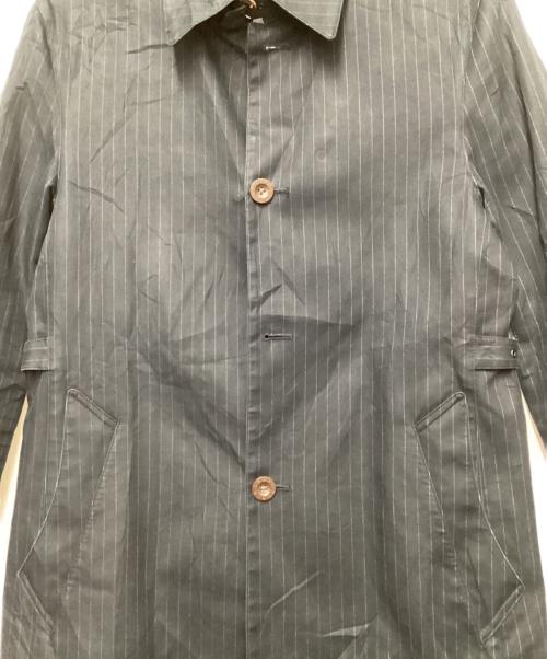 BURBERRY BLACK LABEL（バーバリーブラックレーベル）BURBERRY BLACK LABEL (バーバリーブラックレーベル) コート ネイビー サイズ:Mの古着・服飾アイテム