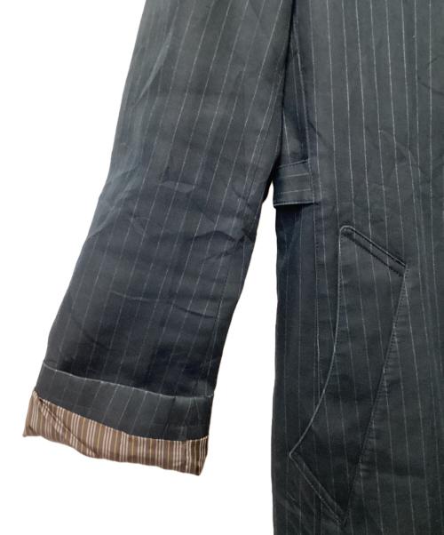 BURBERRY BLACK LABEL（バーバリーブラックレーベル）BURBERRY BLACK LABEL (バーバリーブラックレーベル) コート ネイビー サイズ:Mの古着・服飾アイテム