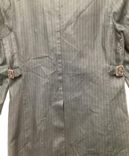 BURBERRY BLACK LABEL（バーバリーブラックレーベル）BURBERRY BLACK LABEL (バーバリーブラックレーベル) コート ネイビー サイズ:Mの古着・服飾アイテム