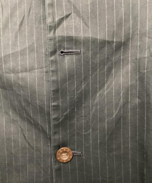 BURBERRY BLACK LABEL（バーバリーブラックレーベル）BURBERRY BLACK LABEL (バーバリーブラックレーベル) コート ネイビー サイズ:Mの古着・服飾アイテム