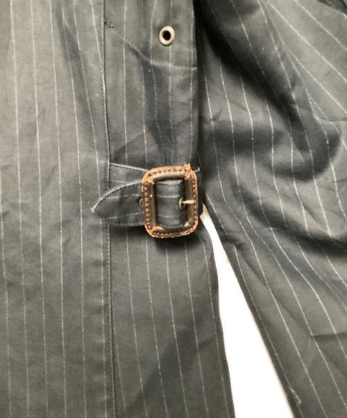 BURBERRY BLACK LABEL（バーバリーブラックレーベル）BURBERRY BLACK LABEL (バーバリーブラックレーベル) コート ネイビー サイズ:Mの古着・服飾アイテム