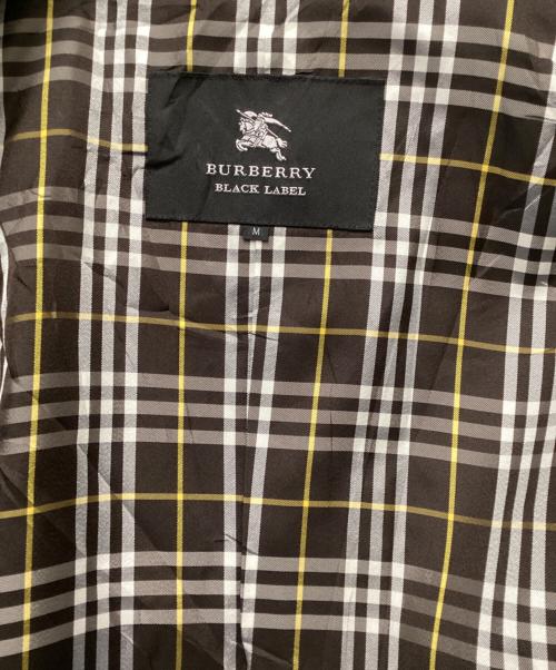 BURBERRY BLACK LABEL（バーバリーブラックレーベル）BURBERRY BLACK LABEL (バーバリーブラックレーベル) コート ネイビー サイズ:Mの古着・服飾アイテム