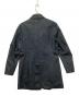 BURBERRY BLACK LABEL (バーバリーブラックレーベル) コート ネイビー サイズ:M：7000円