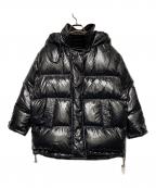 DIESELディーゼル）の古着「DIESEL　中綿ジャケット」｜ブラック