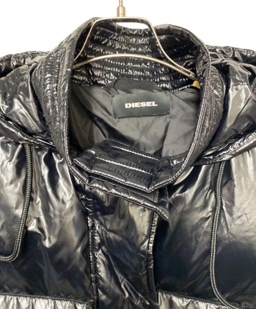 DIESEL（ディーゼル）DIESEL (ディーゼル) DIESEL　中綿ジャケット ブラック サイズ:SIZE XSの古着・服飾アイテム