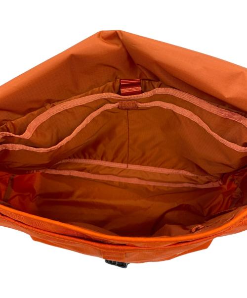 mont-bell（モンベル）mont-bell (モンベル) mont-bell メッセンジャーバッグ オレンジの古着・服飾アイテム