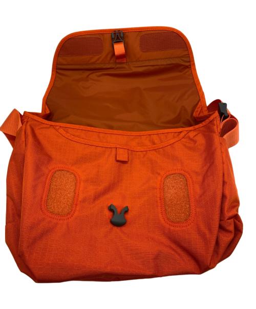 mont-bell（モンベル）mont-bell (モンベル) mont-bell メッセンジャーバッグ オレンジの古着・服飾アイテム