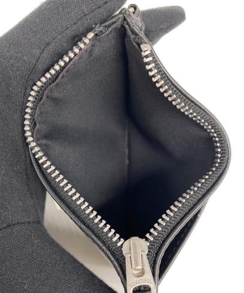 beautiful people（ビューティフルピープル）beautiful people (ビューティフルピープル) コインケース ブラックの古着・服飾アイテム