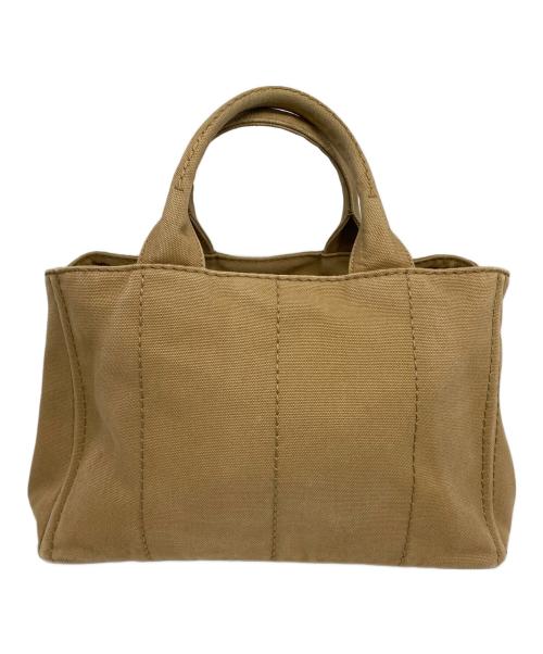 PRADA（プラダ）PRADA (プラダ) トートバッグ ベージュの古着・服飾アイテム