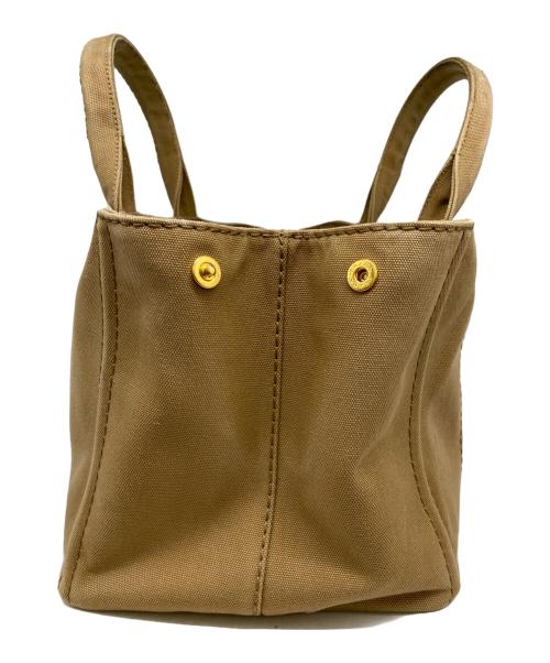 PRADA（プラダ）PRADA (プラダ) トートバッグ ベージュの古着・服飾アイテム