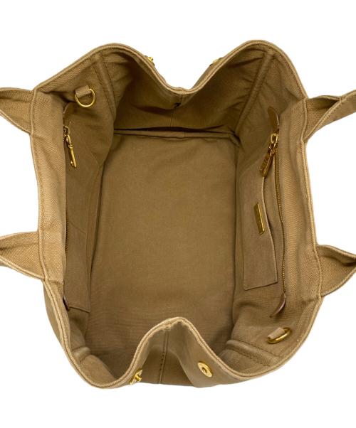 PRADA（プラダ）PRADA (プラダ) トートバッグ ベージュの古着・服飾アイテム