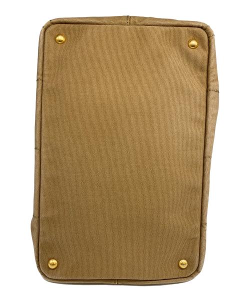 PRADA（プラダ）PRADA (プラダ) トートバッグ ベージュの古着・服飾アイテム