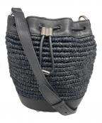 ALEXANDER WANGアレキサンダー・ワン）の古着「Diegoスタッズ2wayバケットバッグ」｜ブラック