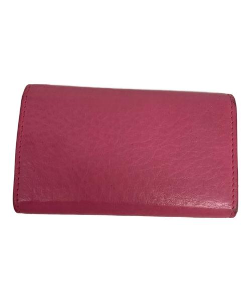 BALENCIAGA（バレンシアガ）BALENCIAGA (バレンシアガ) 6連キーケース ピンクの古着・服飾アイテム