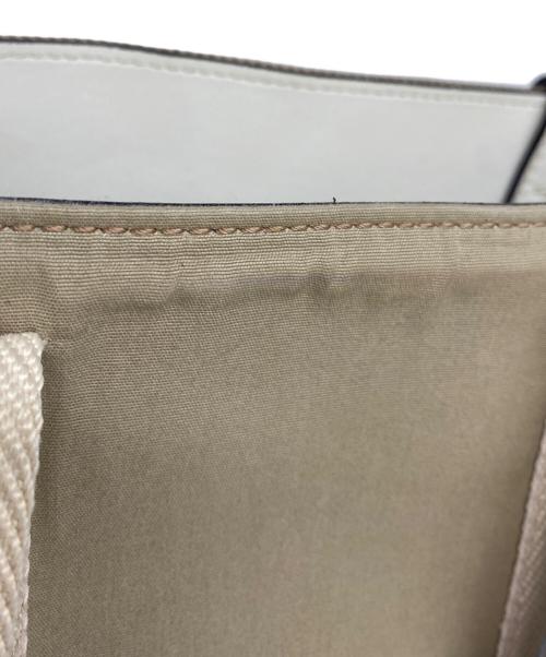 Chloe（クロエ）Chloe (クロエ) ウッディミディアムトートバック ブラウンの古着・服飾アイテム