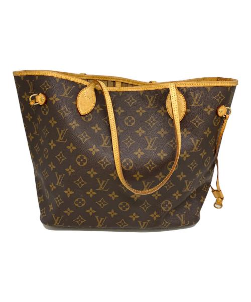 LOUIS VUITTON（ルイ ヴィトン）LOUIS VUITTON (ルイ ヴィトン) トートバッグ ブラウン サイズ:MMの古着・服飾アイテム